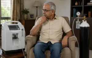 Oxygen Concentrator vs Oxygen Cylinder – Which is Better for Home Use?